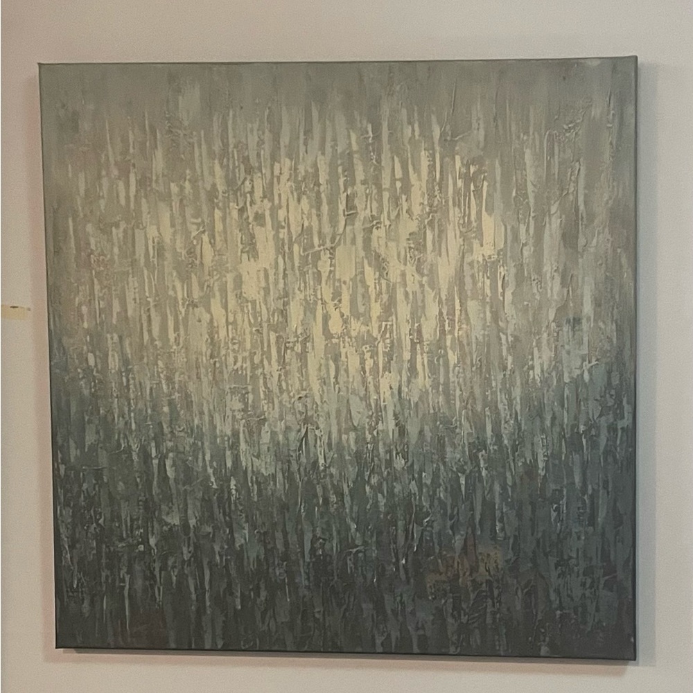 Ashley Furniture. Textured abstract painting